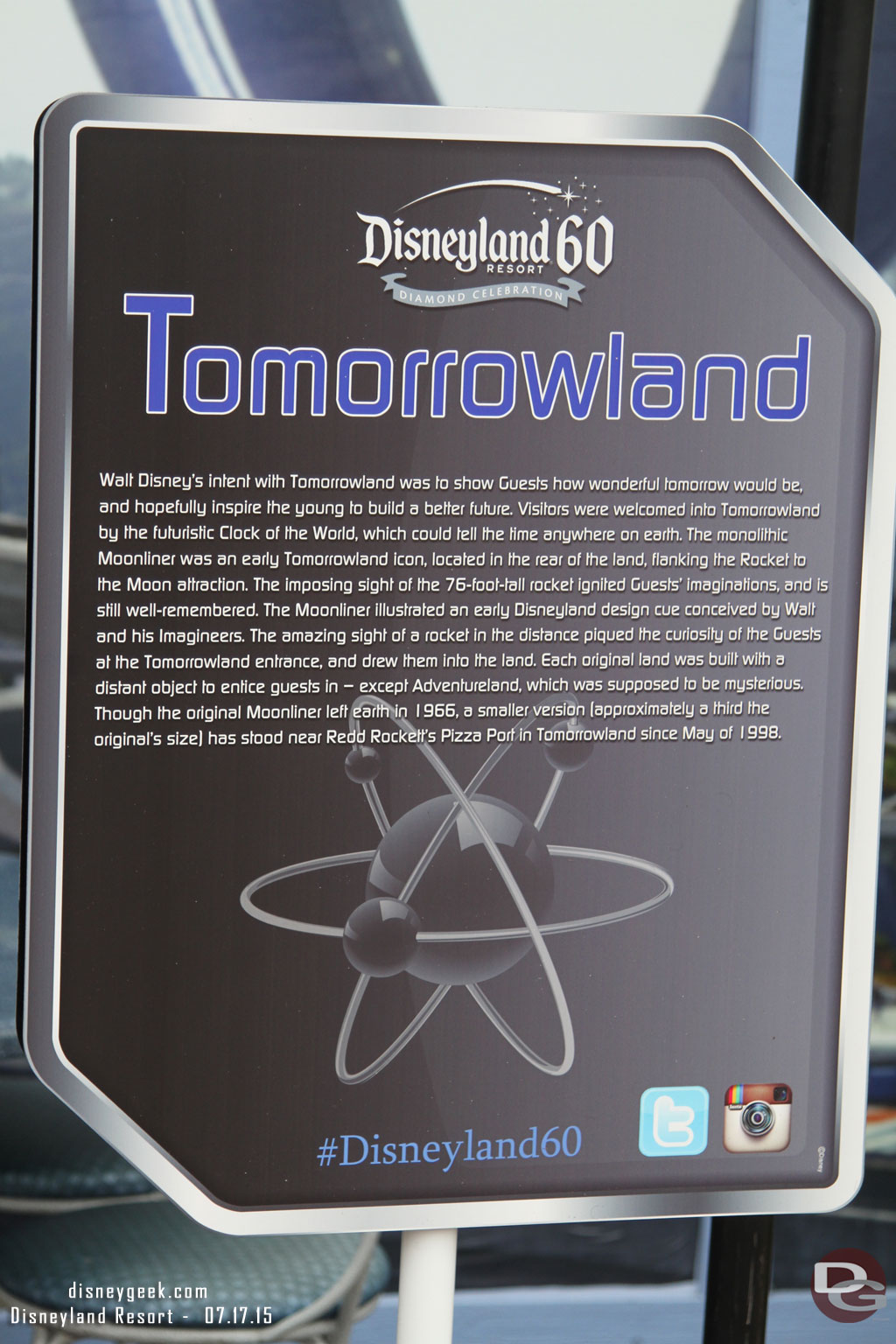 This one features Tomorrowland of course :)