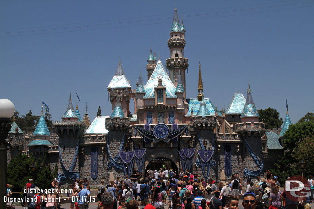 Sleeping Beauty Castle celebrating its 60th anniversary!