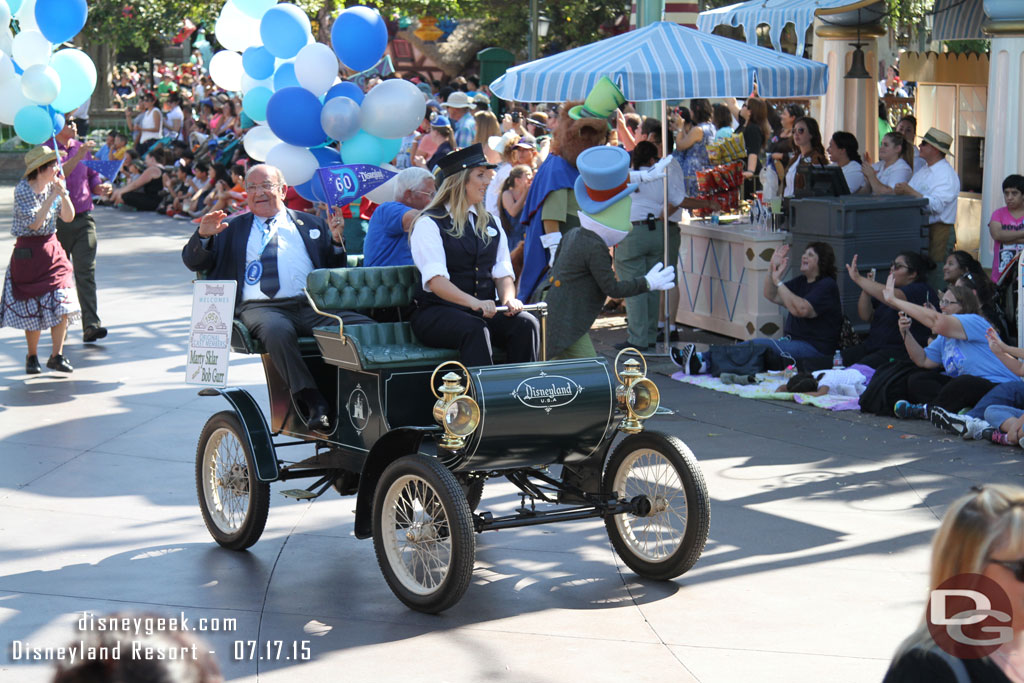 A second Runabout car.  This one had Marty Sklar and Bob Gurr onboard.