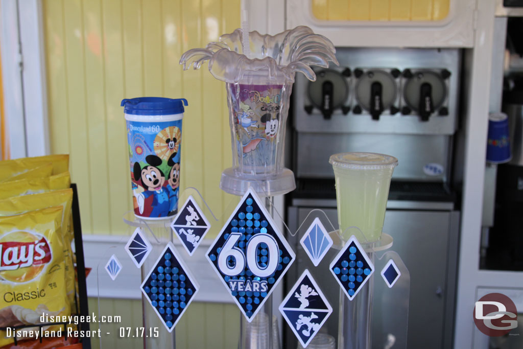 A Made With Magic World of Color sipper is also available for $28 with beverage.