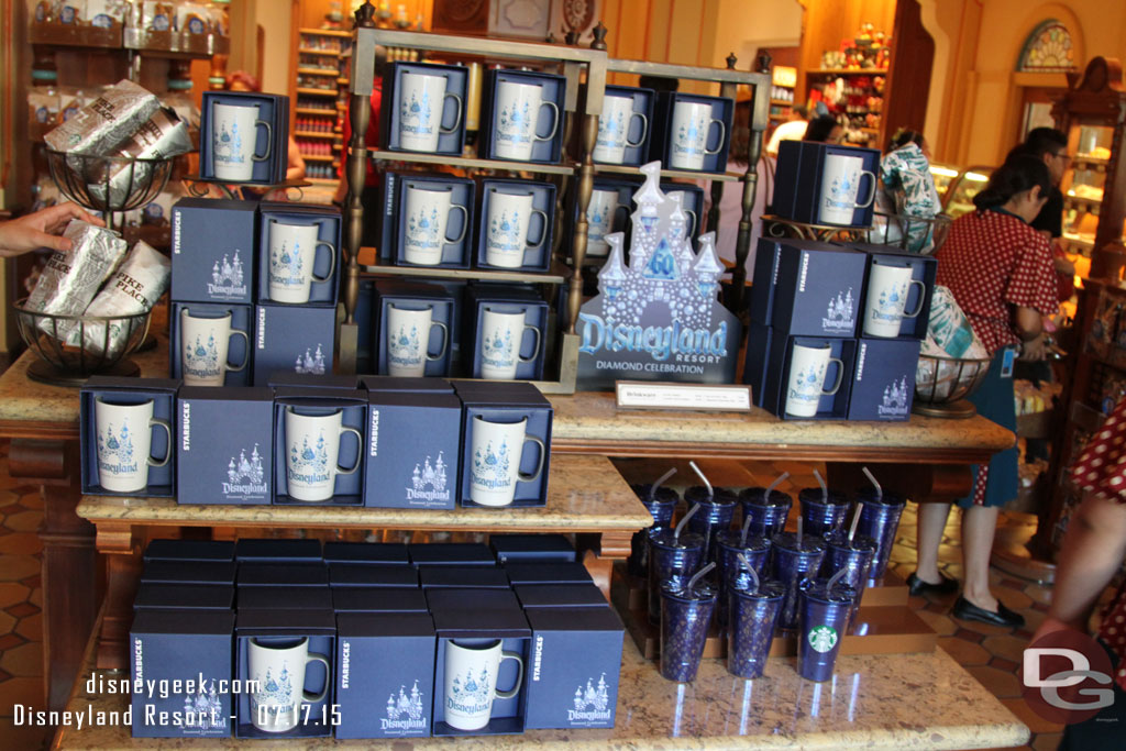 A large display in Trolley Treats