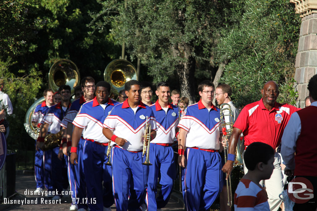 The 6:15pm All-American College Band Set