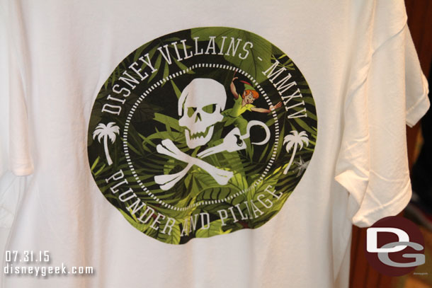 Disney Villains merchandise in Elias & Co