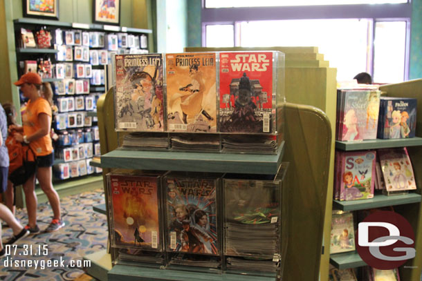 Star Wars comic books/graphic novels in Off the Page