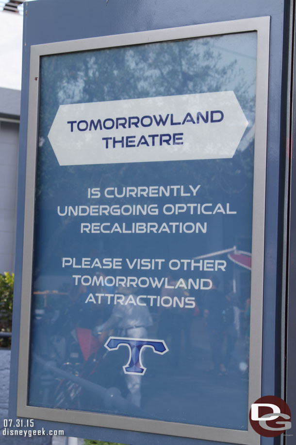 Work continues on Innoventions.  