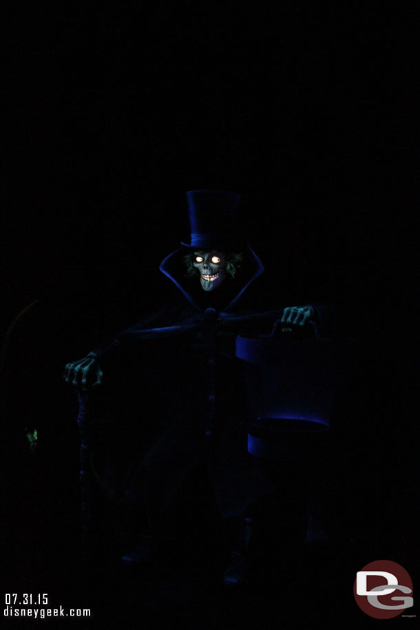 The Hatbox Ghost