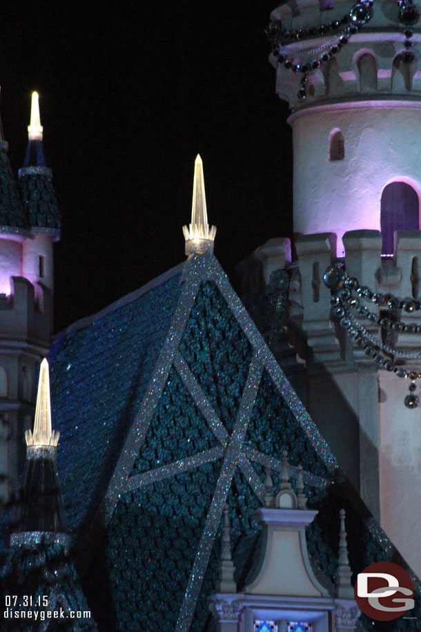 A closer look at Sleeping Beauty Castle since I had time to kill.