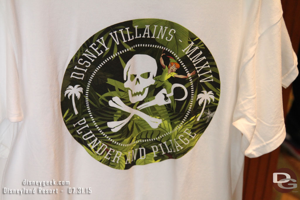 Disney Villains merchandise in Elias & Co