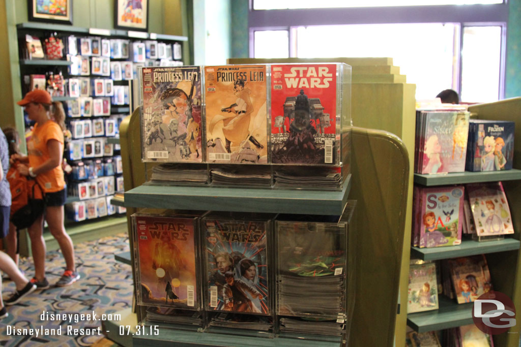 Star Wars comic books/graphic novels in Off the Page