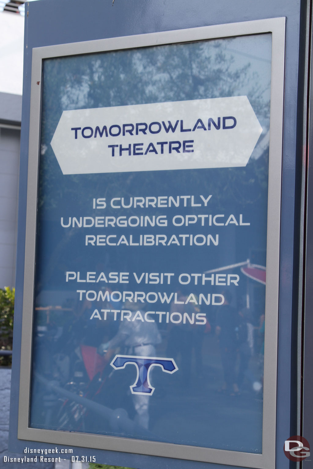 Work continues on Innoventions.  