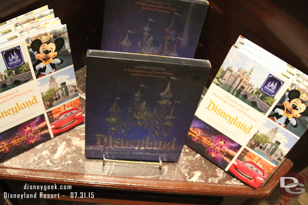 A liited editor of the Disneyland book with digital content (selling for $100)