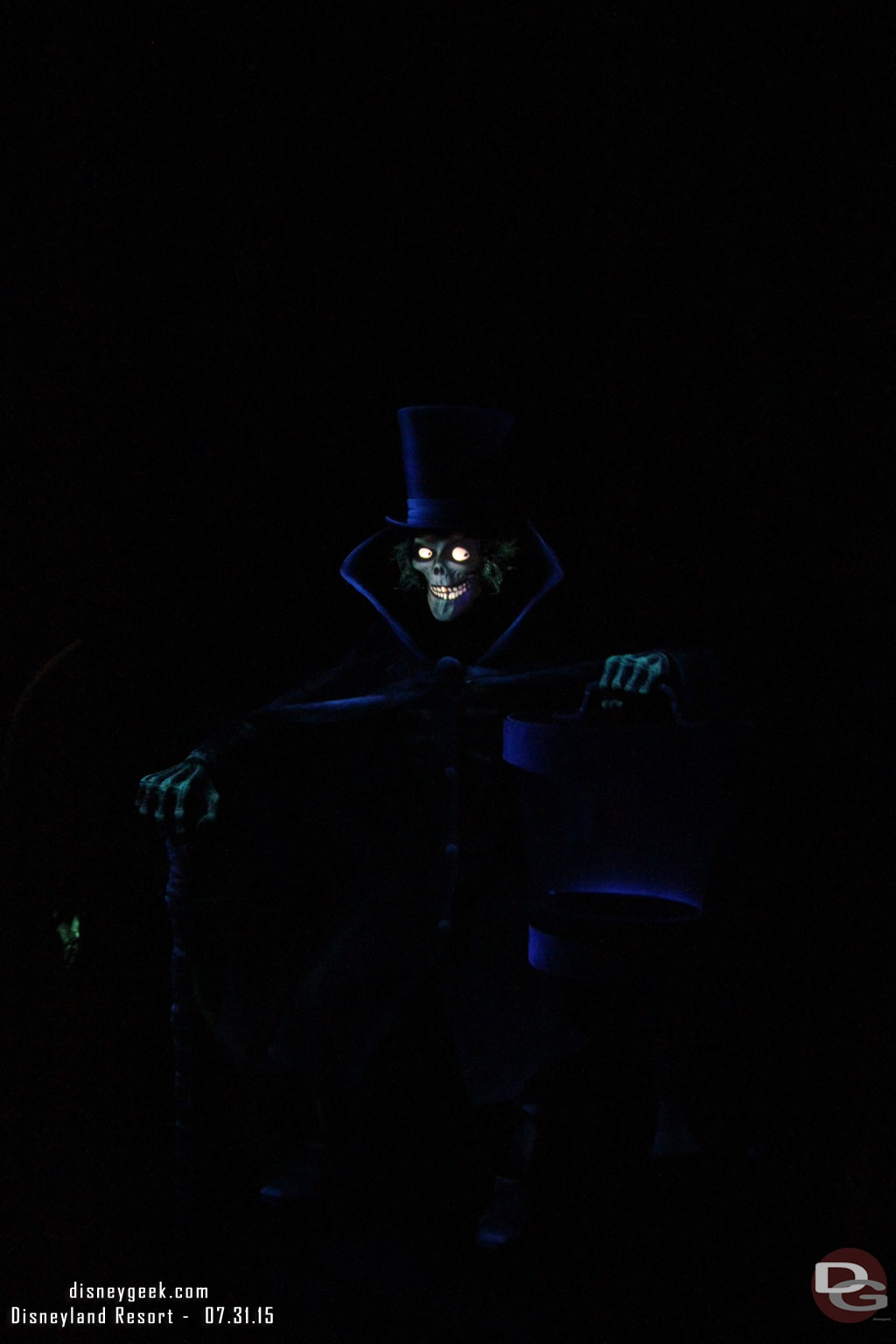 The Hatbox Ghost