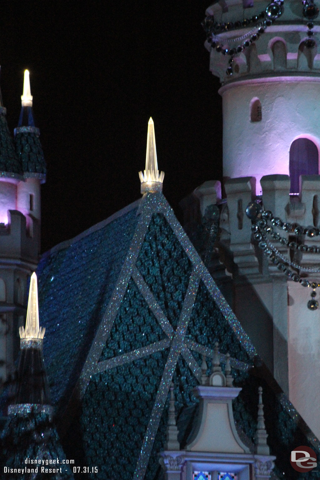 A closer look at Sleeping Beauty Castle since I had time to kill.