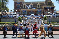 Disneyland Resort August 8, 2015