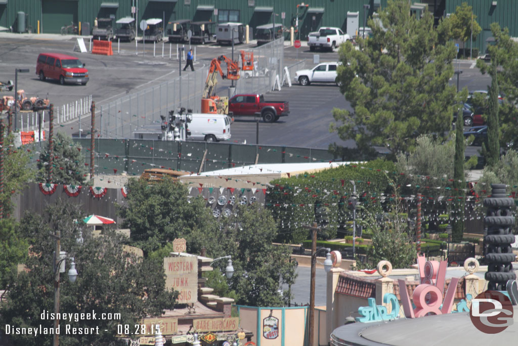 From this angle you cannot really tell anything about the progress on Luigis