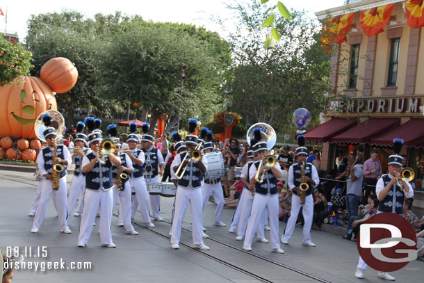 The Disneyland Band on Main Street USA