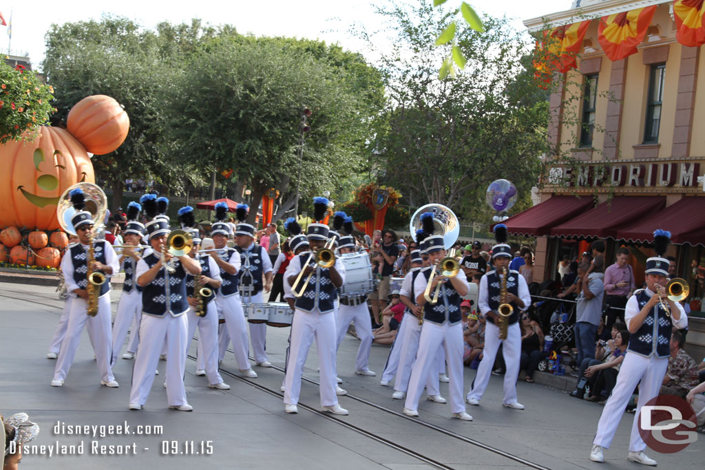 The Disneyland Band on Main Street USA