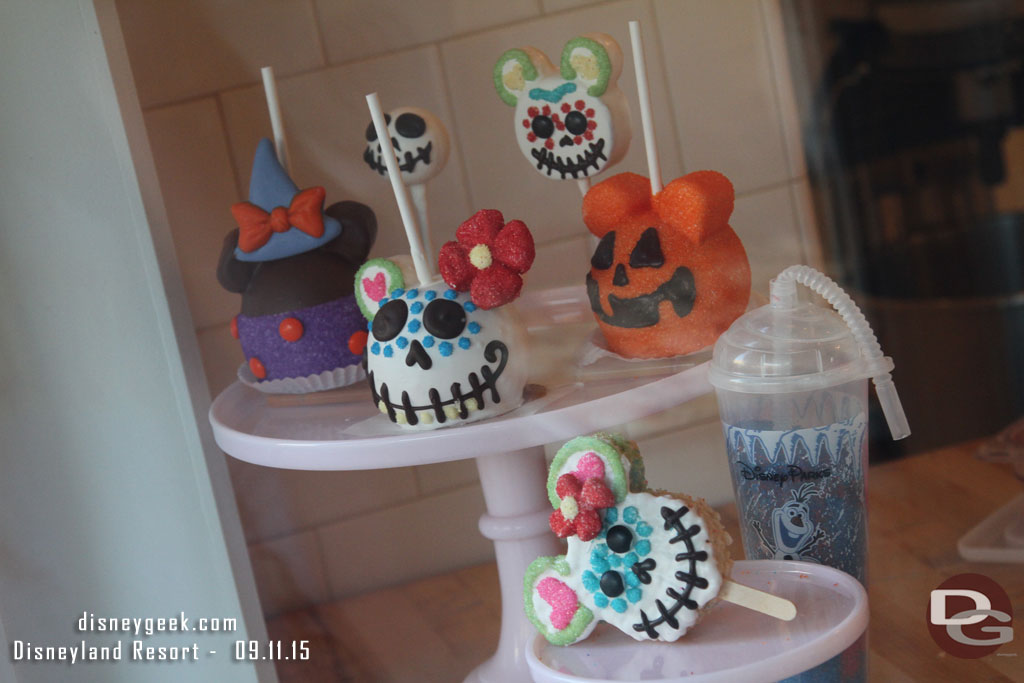 Halloween treats at Trolley Treats