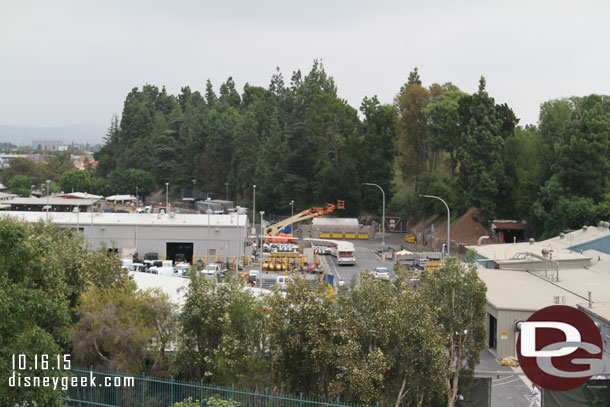 Speaking of Star Wars Land.. in a few months we should start to see clearing here.