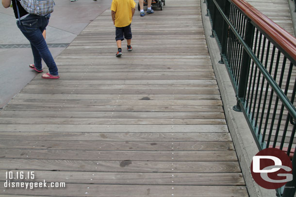 More boardwalk that is left to replace.