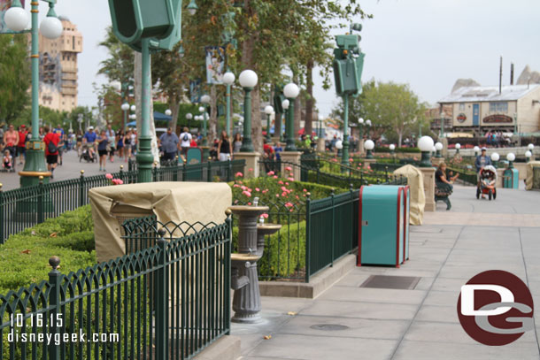 More renovation work going on in Paradise Park