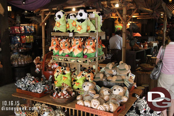 Duffy in Adventureland.