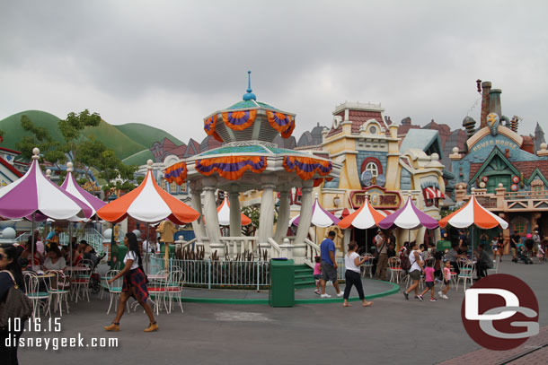 New umbrellas for the Halloween season.  