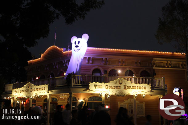 A ghost haunting the Golden Horseshoe