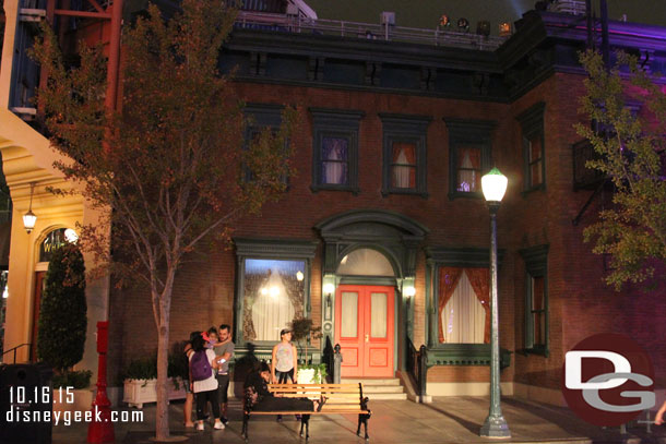 The Monsters University props and photo spot are gone from Sunset Blvd. (This was removed before I left but I did not get a picture of it).