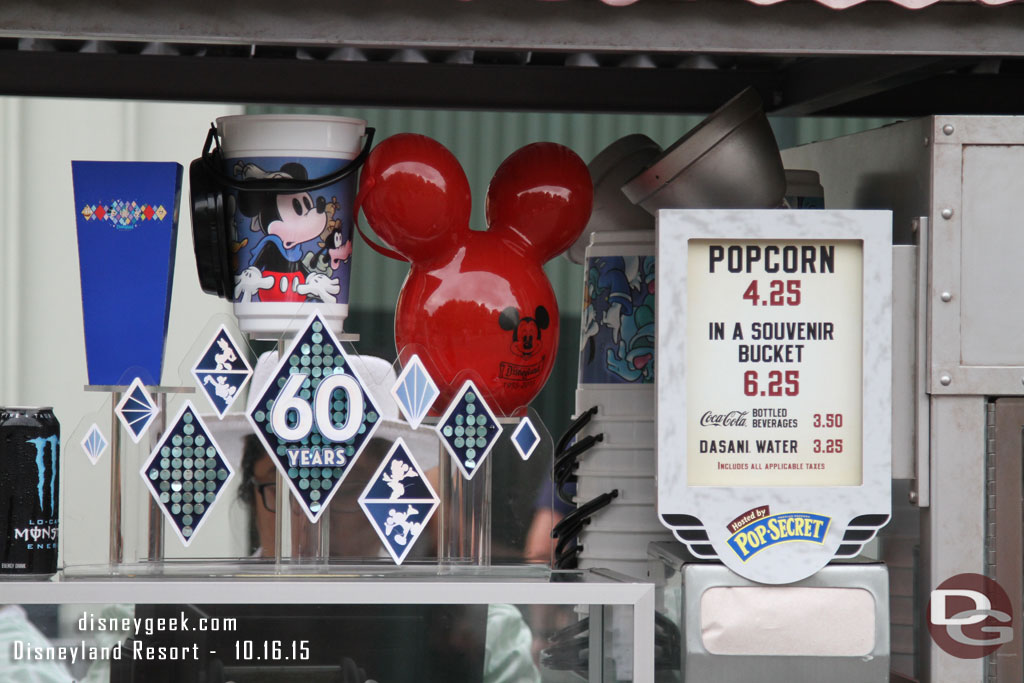 Pop Secret signage is up on most of the popcorn carts now.  Anyone try it?  Any difference in the popcorn?