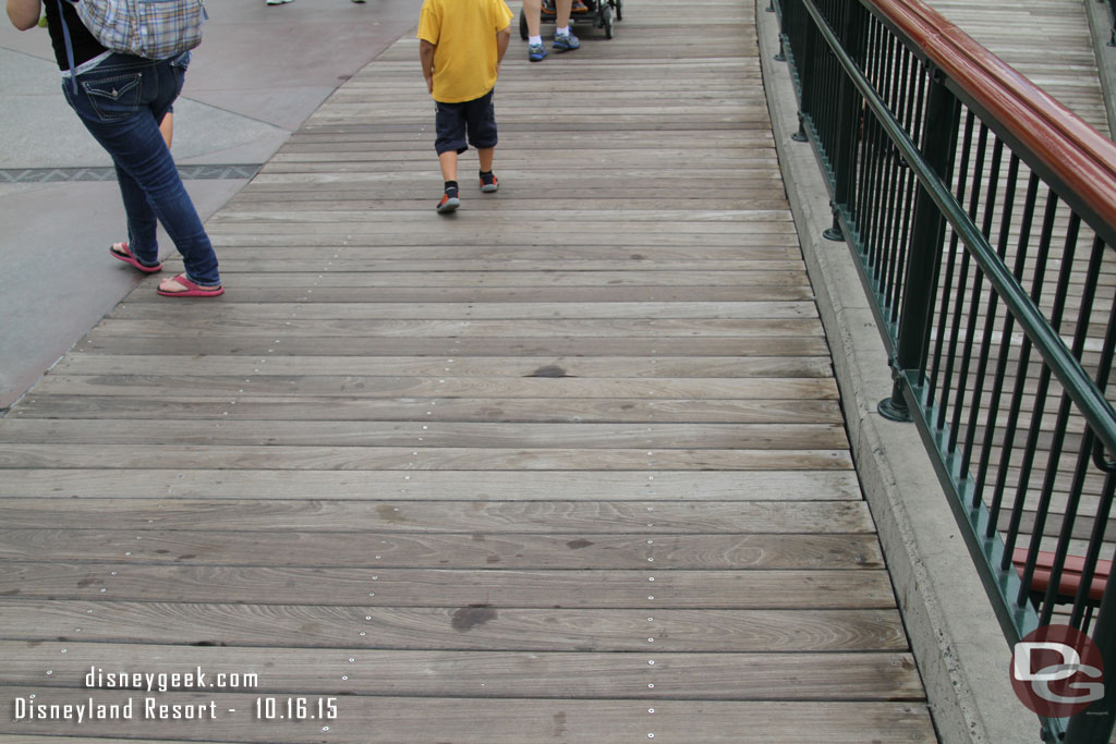 More boardwalk that is left to replace.