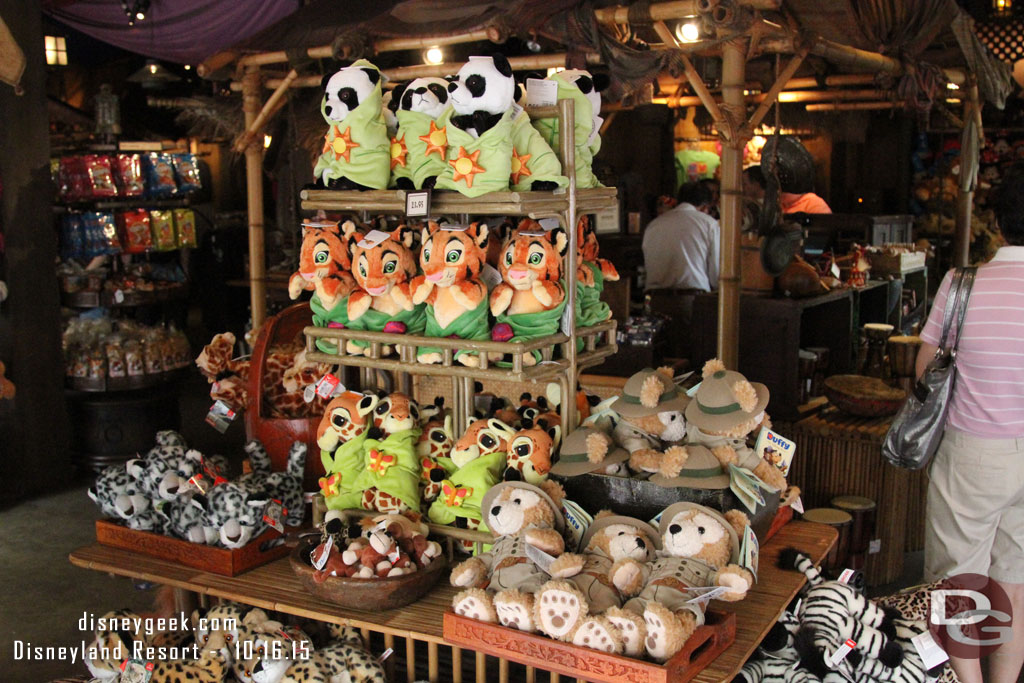 Duffy in Adventureland.