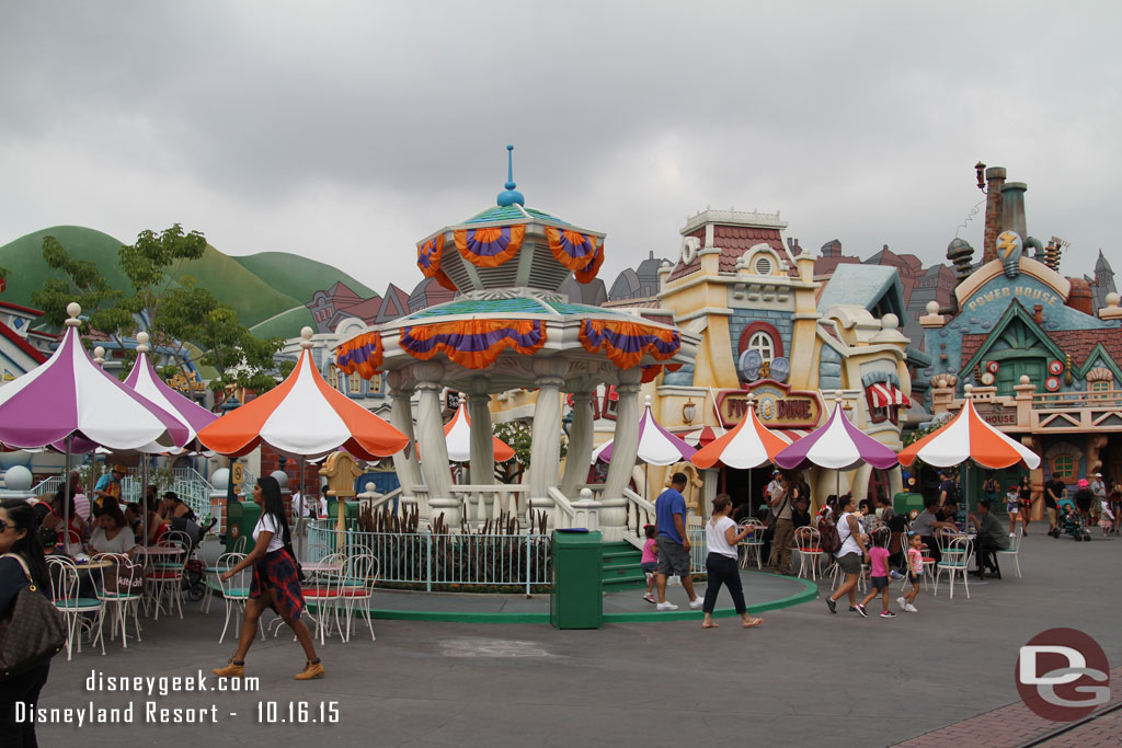 New umbrellas for the Halloween season.  