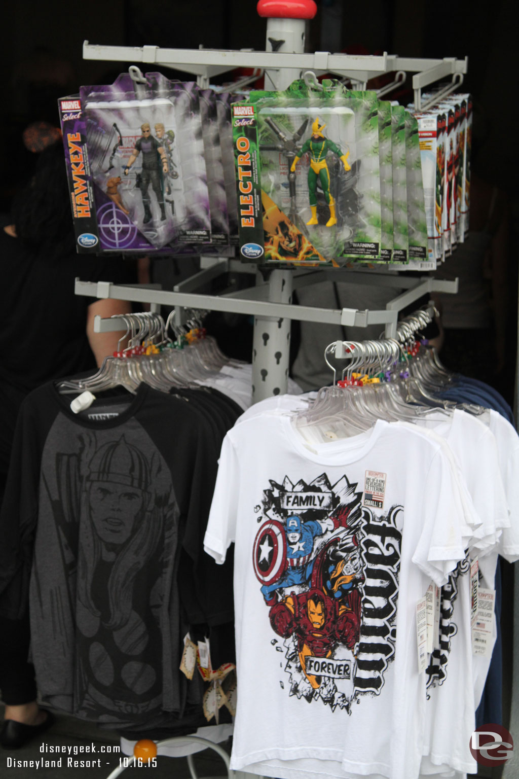 Random Marvel merchandise as I walked by.