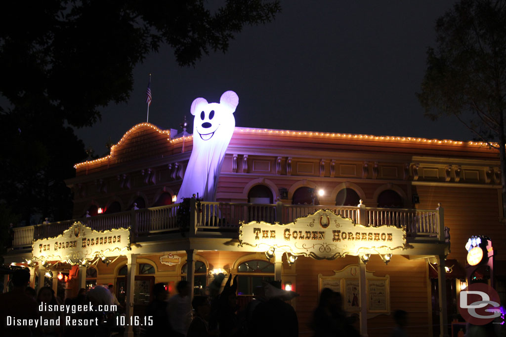 A ghost haunting the Golden Horseshoe