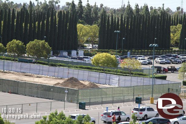 From what I have read/seen this will be a support facility for the trams.  It is being relocated from backstage at Disneyland as part of the Star Wars project.