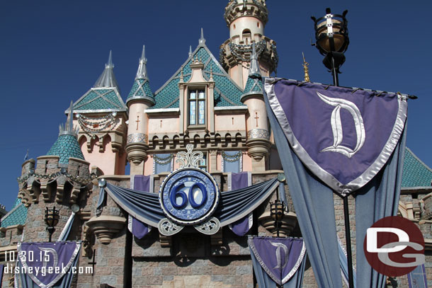 Passing through Sleeping Beauty Castle