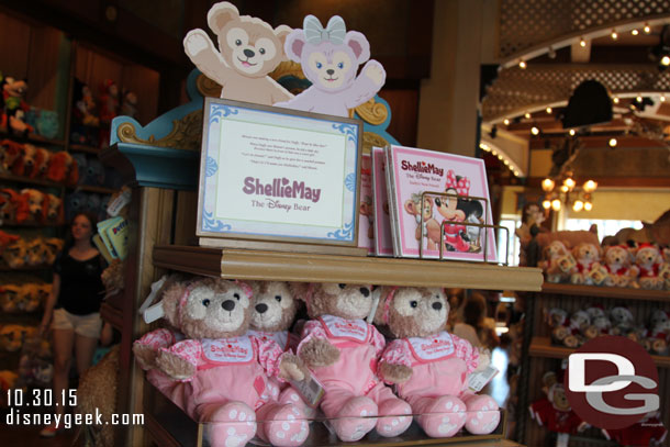 ShellieMay has arrived and is for sale along with Duffy.  Wonder if that means Gelatoni will be arriving at some point.