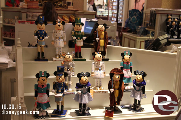 A selection of nutcrackers