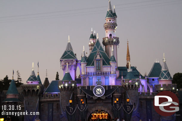 Sleeping Beauty Castle