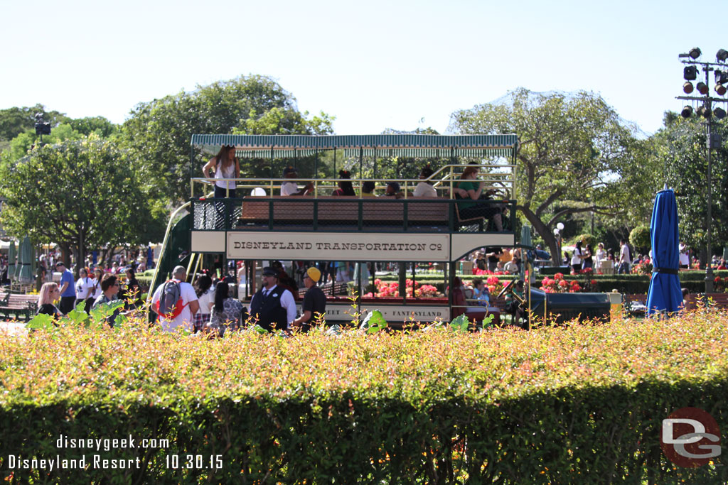 An Omnibus on Main Street USA