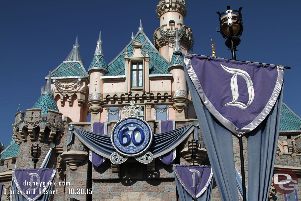 Passing through Sleeping Beauty Castle