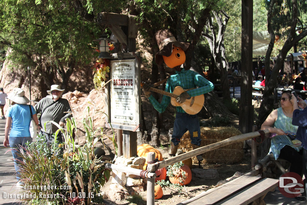 Passing by the Big Thunder BBQ & Ranch