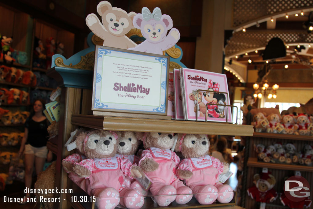 ShellieMay has arrived and is for sale along with Duffy.  Wonder if that means Gelatoni will be arriving at some point.