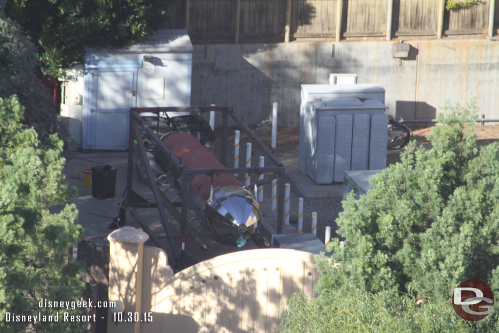 I went for a spin on the Fun Wheel. Noticed this Zephyr waiting to be swapped into the attraction.