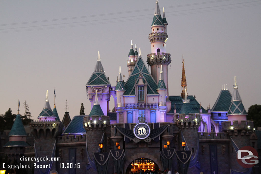 Sleeping Beauty Castle