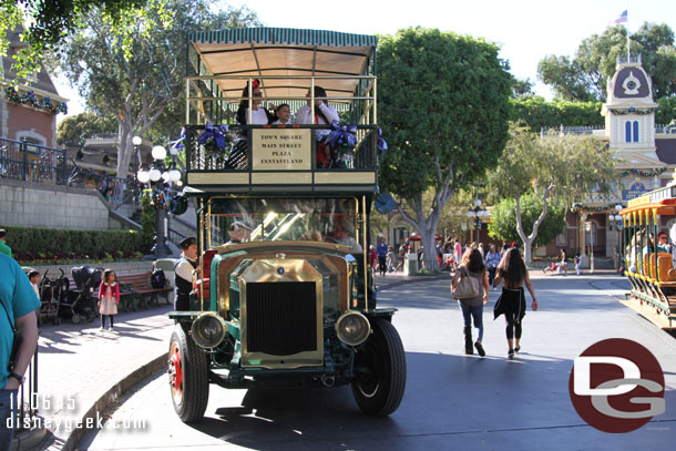 Also the Main Street Transportation 