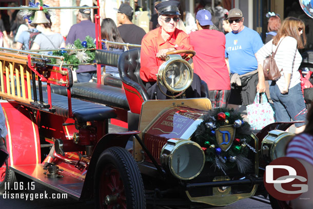 The Main Street Fire Truck