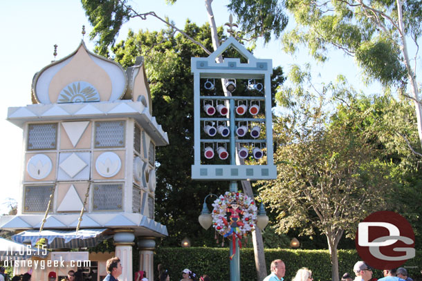 Small World Mall is ready for the holidays.