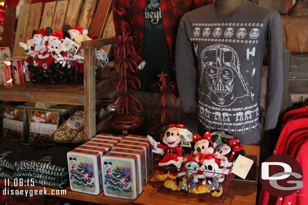 A couple merchandise pictures from the Silver Spur.